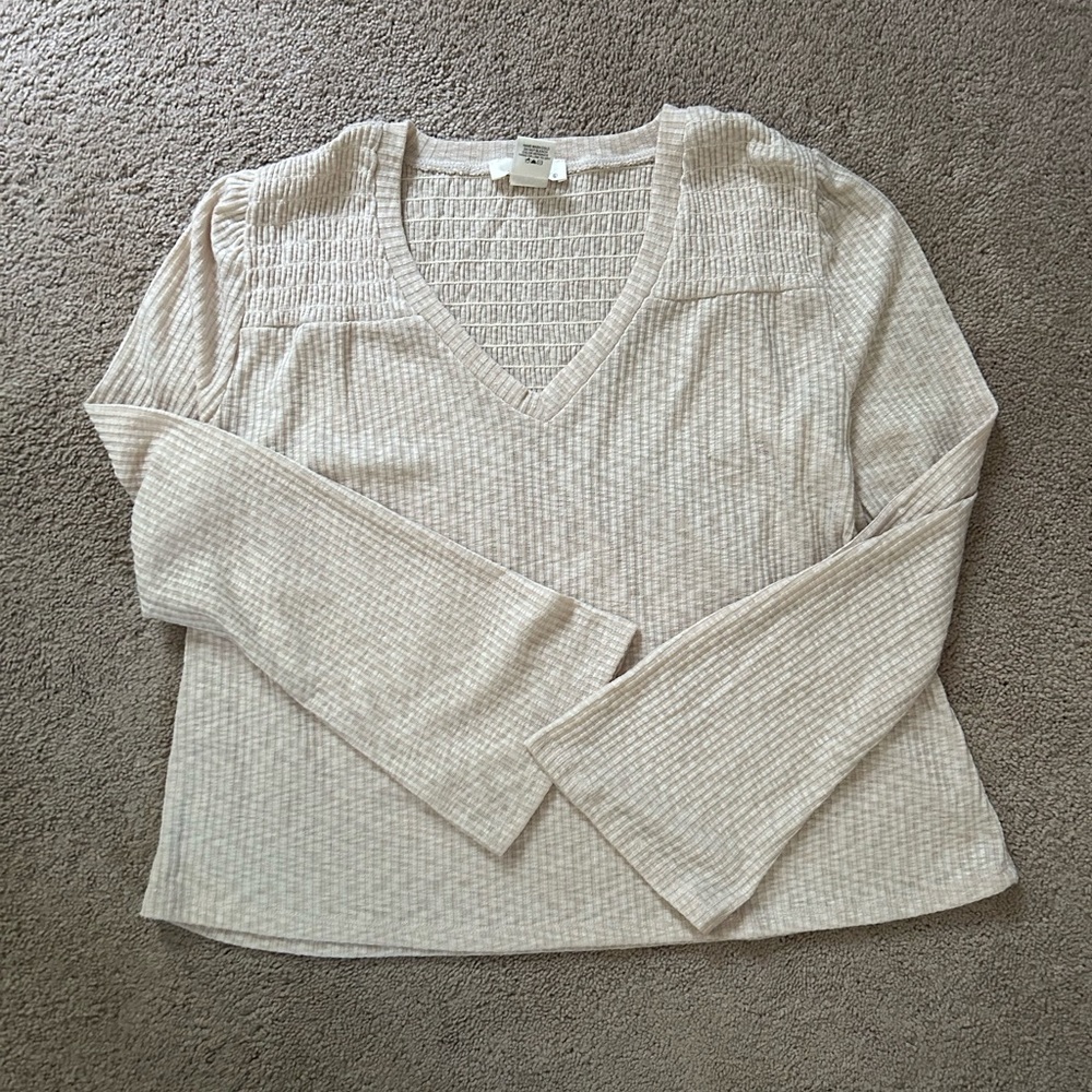 Long sleeve top